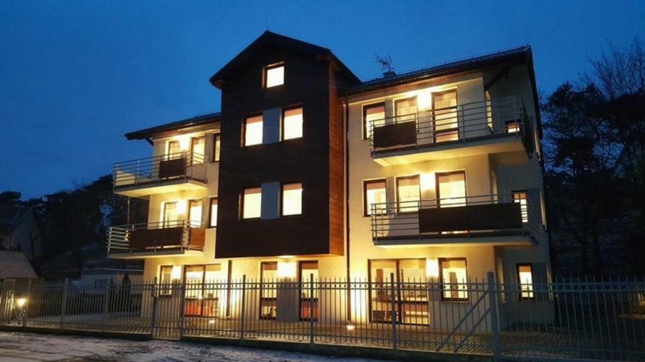 Apartamenty Miedzymorzem Krynica Morska Extérieur photo