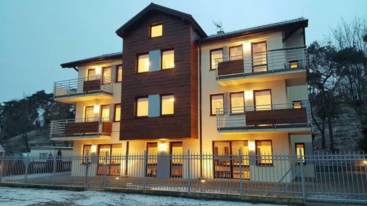 Apartamenty Miedzymorzem Krynica Morska Extérieur photo