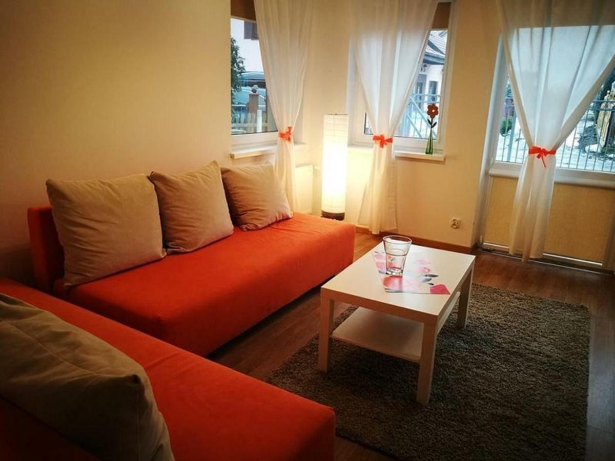Apartamenty Miedzymorzem Krynica Morska Extérieur photo